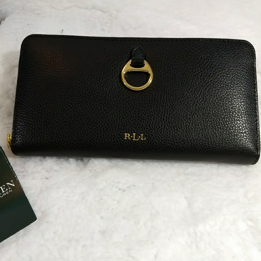 Ralph Lauren leather wallet